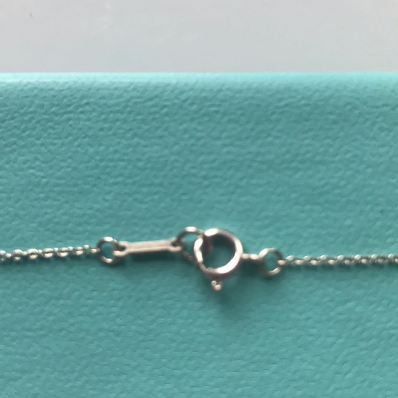 Authentic silver heart necklace - Picture 3 of 3